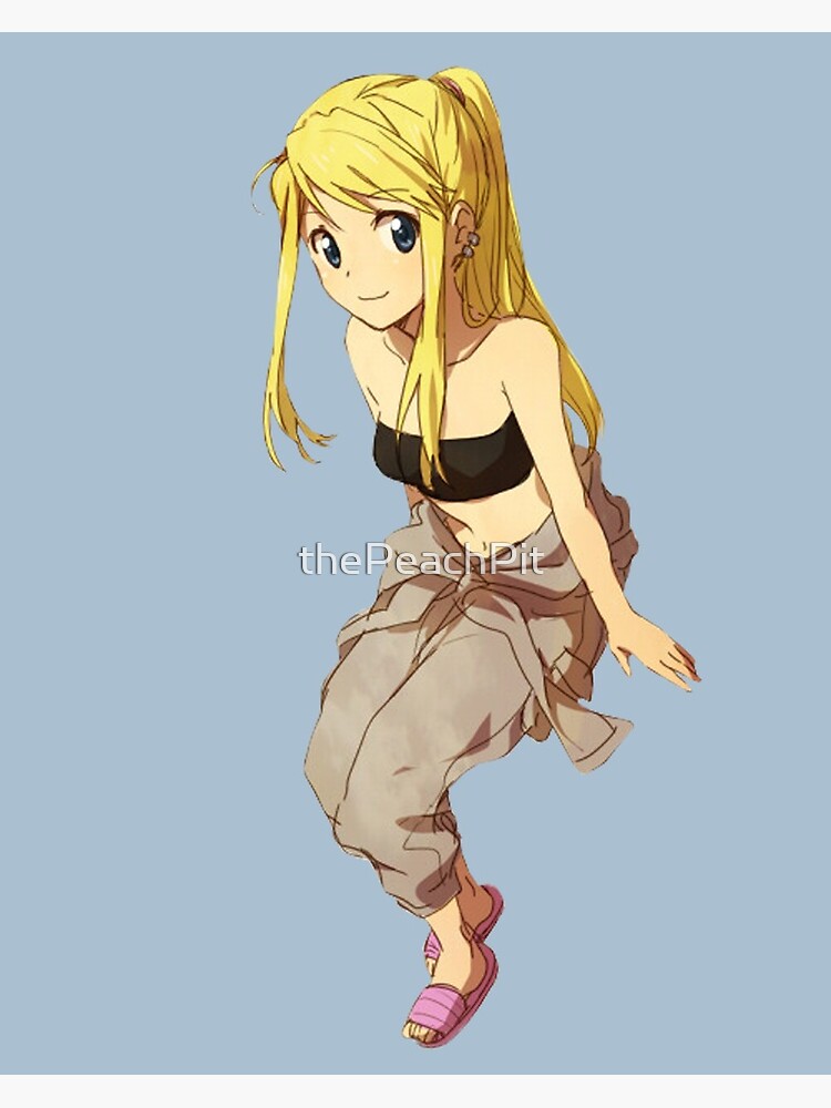 Winry Rockbell | Characters | MyFigureCollection.net