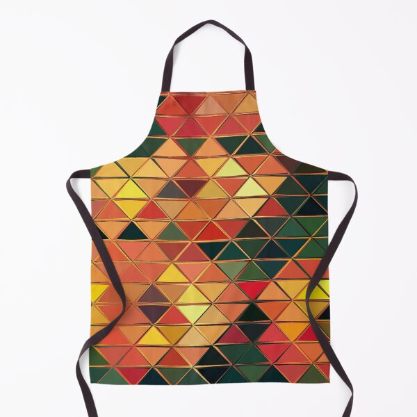 Item preview, Geometric Triangles With Colorful Seamless Pattern designed and sold by AYACHI90.
