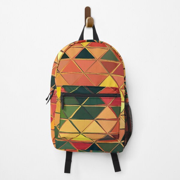 Item preview, Geometric Triangles With Colorful Seamless Pattern designed and sold by AYACHI90.