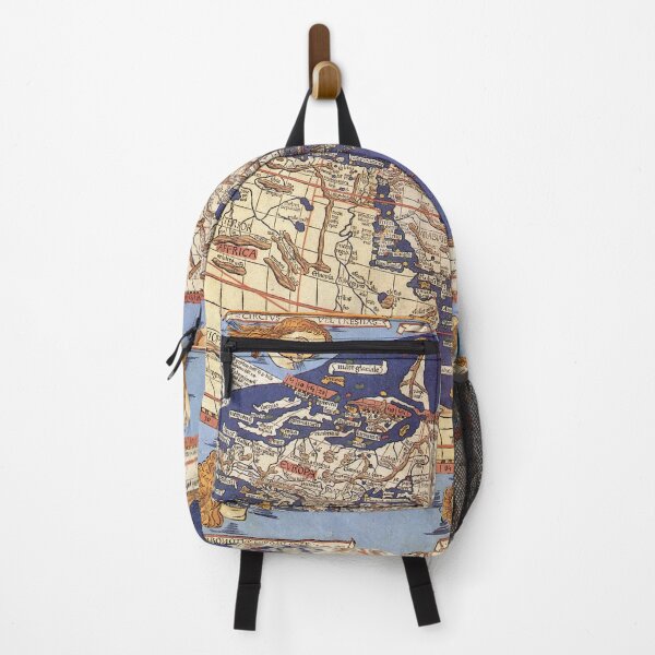 Item preview, Claudius Ptolemy World Map designed and sold by viverdevan.