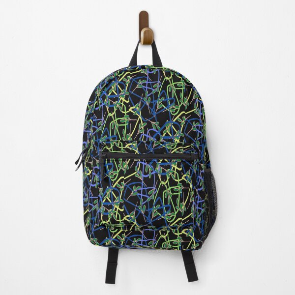 Item preview, Abstract, Wacky Shapes And Leaves, Psychedelic Pattern,Arte Abstracto designed and sold by Adri Barnard.
