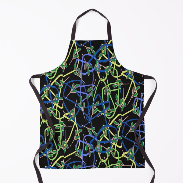 Item preview, Abstract, Wacky Shapes And Leaves, Psychedelic Pattern,Arte Abstracto designed and sold by Adri Barnard.