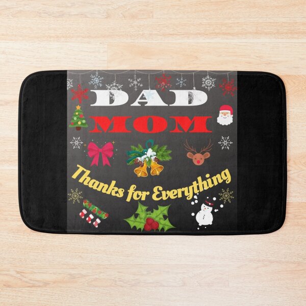Item preview, Happy Christmas Dad and Mom designed and sold by Rritu.
