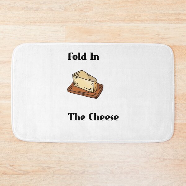 Item preview, White Fold In The Cheese designed and sold by DamaliePierre.