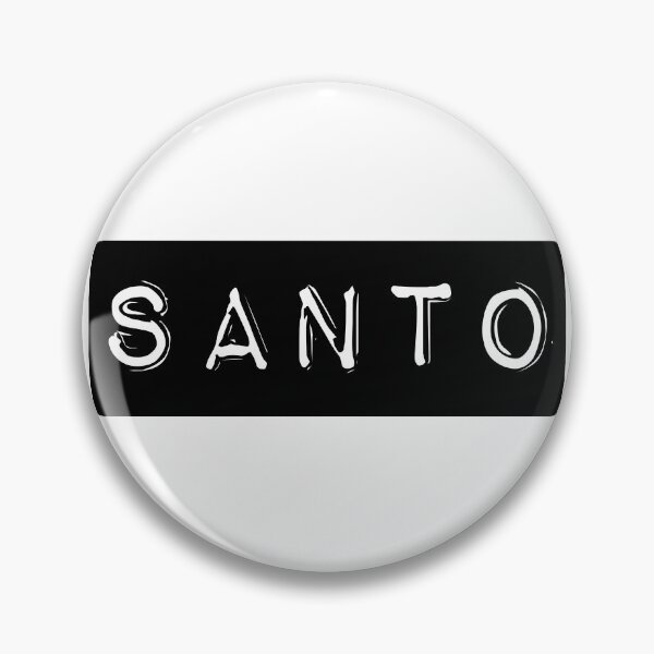 Vista previa del artículo con la obra «Santo», diseñado y vendido por hectorgool.
