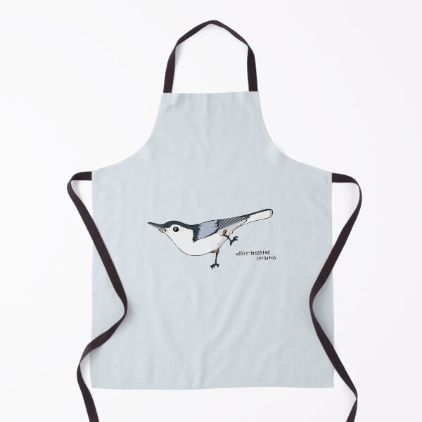 Item preview, White-Breasted Nuthatch designed and sold by Megan Siegfried.