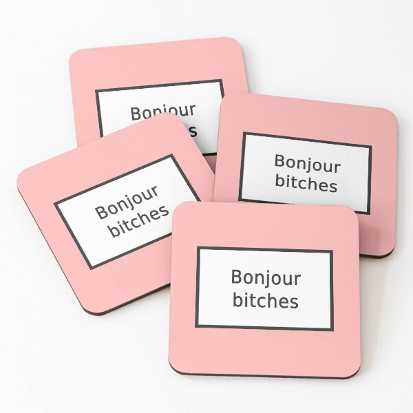Item preview, Bonjour bitches designed and sold by FunnyGrief.