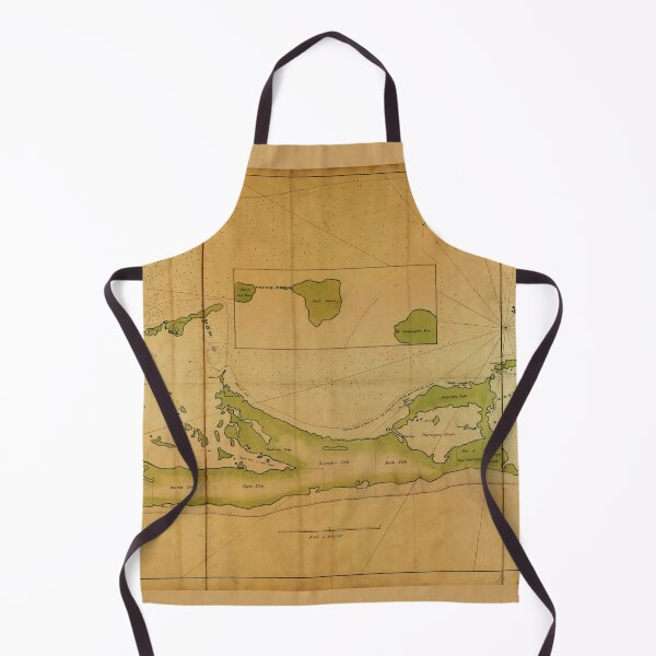 Item preview, Bermuda Islands Map (c 1760) designed and sold by allhistory.