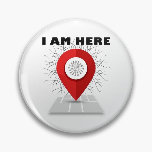 Item preview, I AM HERE NEW DESIGN designed and sold by ESAMSTORE.