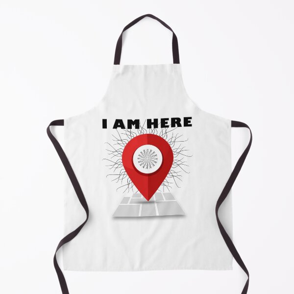 Item preview, I AM HERE NEW DESIGN designed and sold by ESAMSTORE.