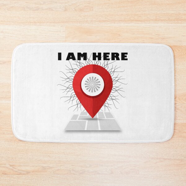 Item preview, I AM HERE NEW DESIGN designed and sold by ESAMSTORE.