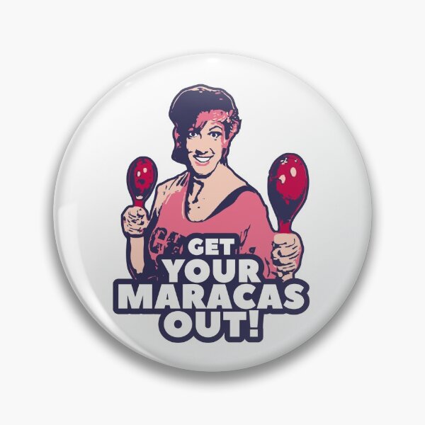 Item preview, miranda hart - get your maracas out- quotes-pop art  designed and sold by naiverider.