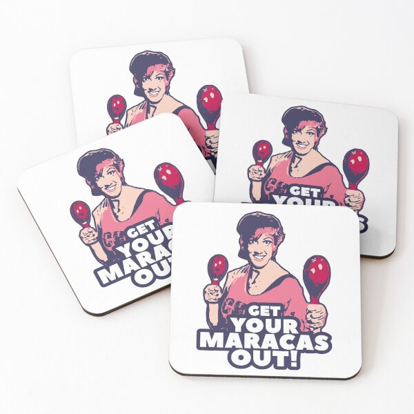 Item preview, miranda hart - get your maracas out- quotes-pop art  designed and sold by naiverider.