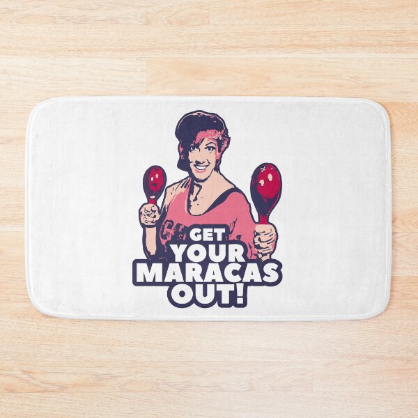 Item preview, miranda hart - get your maracas out- quotes-pop art  designed and sold by naiverider.