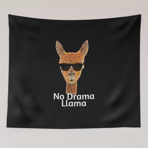 Item preview, No Drama Llama  designed and sold by DiensDesign.