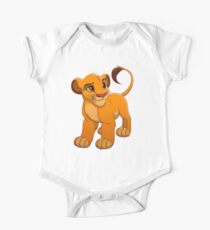 Simba One Piece - Short Sleeve