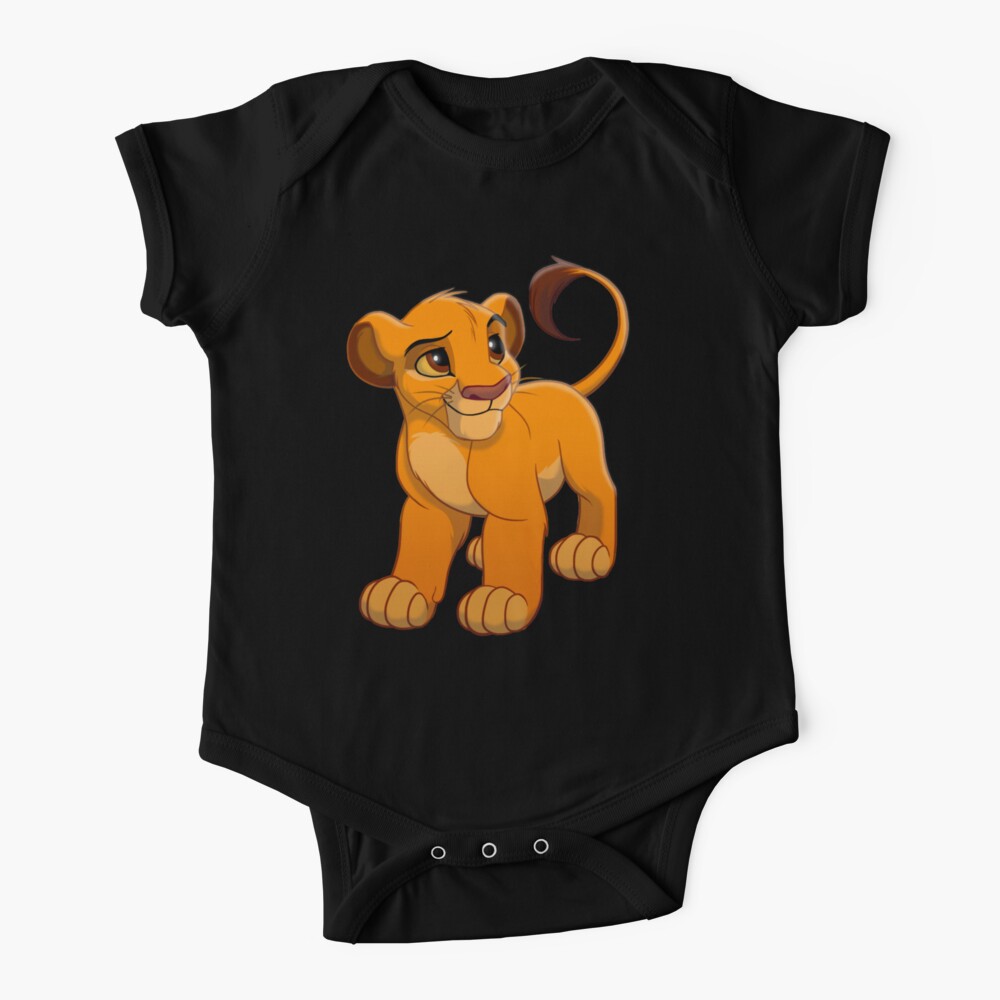 Simba Babystrampler