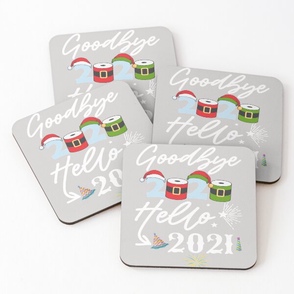 Item preview, Goodbye 2020 Hello 2021 Christmas Family Pajamas Gifts  designed and sold by GINIART.