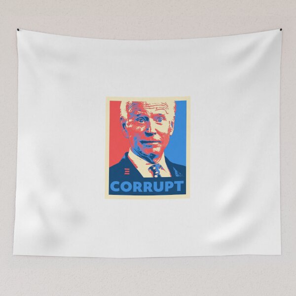 Item preview, Anti Joe Biden - Biden is CORRUPT - Hidin from Biden designed and sold by WeAreRightStore.