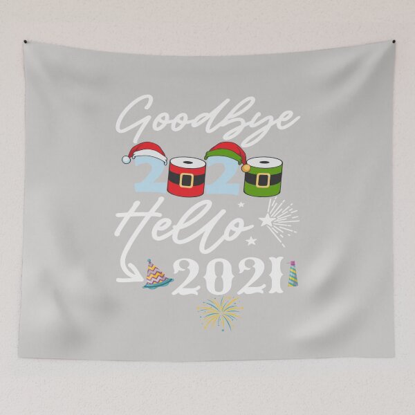 Item preview, Goodbye 2020 Hello 2021 Christmas Family Pajamas Gifts  designed and sold by GINIART.