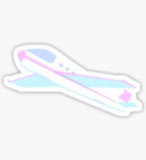 Airplane Sticker
