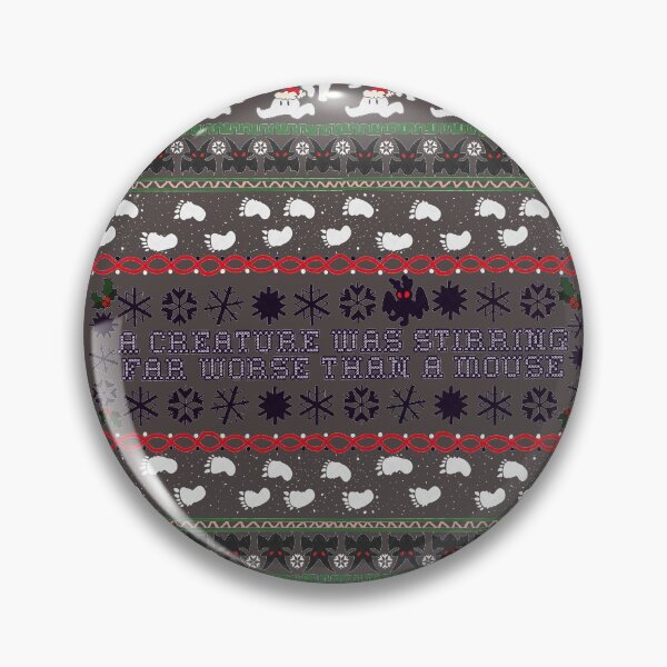 Item preview, Merry Cryptmas, a Ugly Christmas Sweater designed and sold by Riverdog Stu.