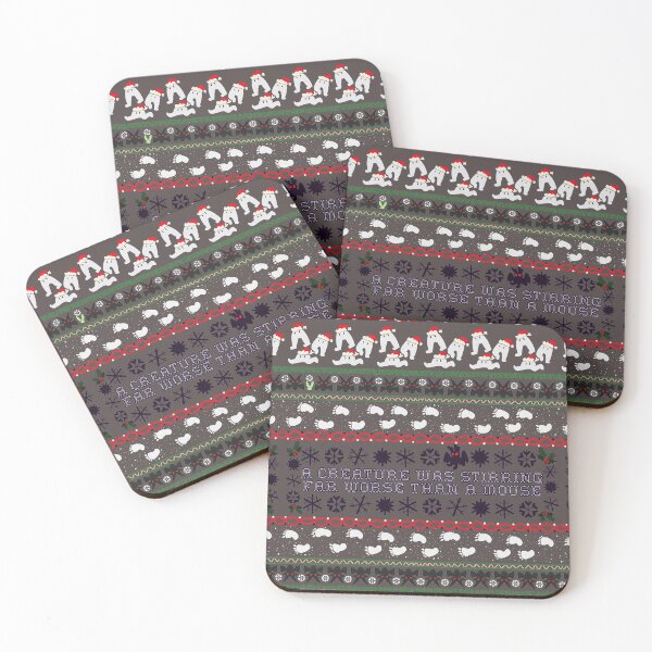 Item preview, Merry Cryptmas, a Ugly Christmas Sweater designed and sold by Riverdog Stu.