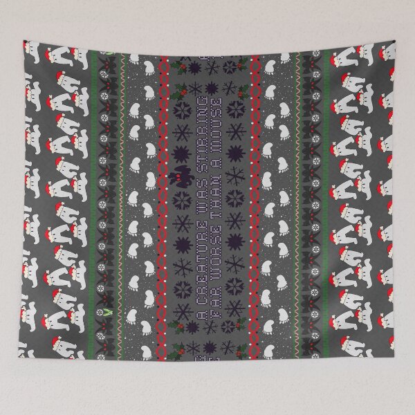 Item preview, Merry Cryptmas, a Ugly Christmas Sweater designed and sold by Riverdog Stu.
