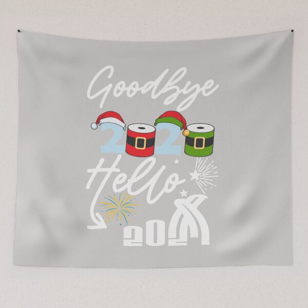 Item preview, Goodbye 2020 Hello 2021 Christmas Family Pajamas Gifts  designed and sold by GINIART.