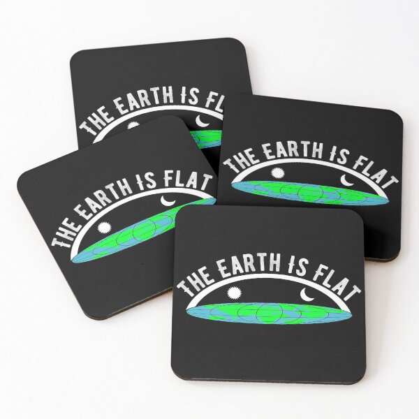 Item preview, The Earth Is Flat designed and sold by ZenCloak.