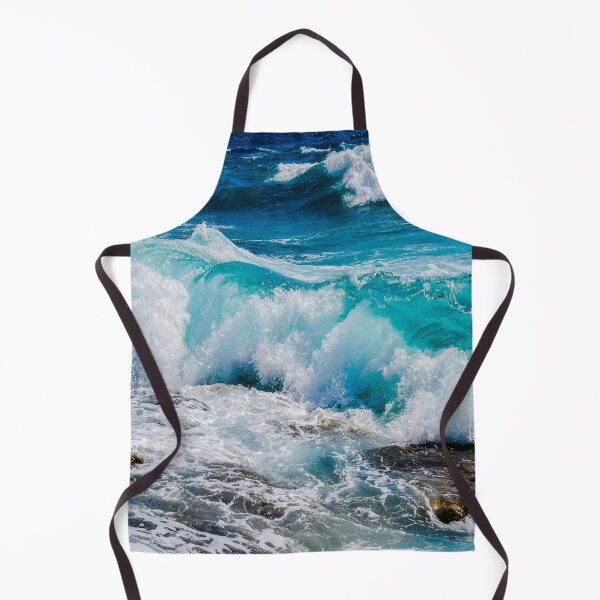Item preview, Blue Ocean Waves designed and sold by KM KAMRON.