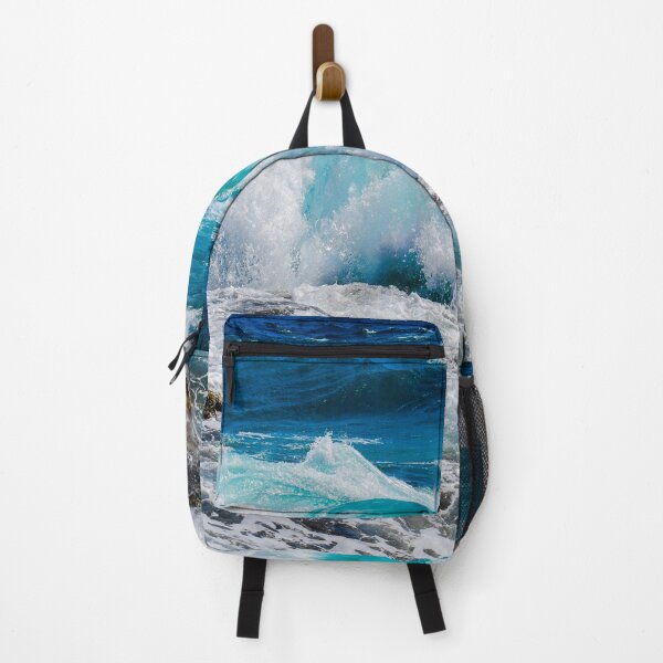 Item preview, Blue Ocean Waves  designed and sold by KM KAMRON.