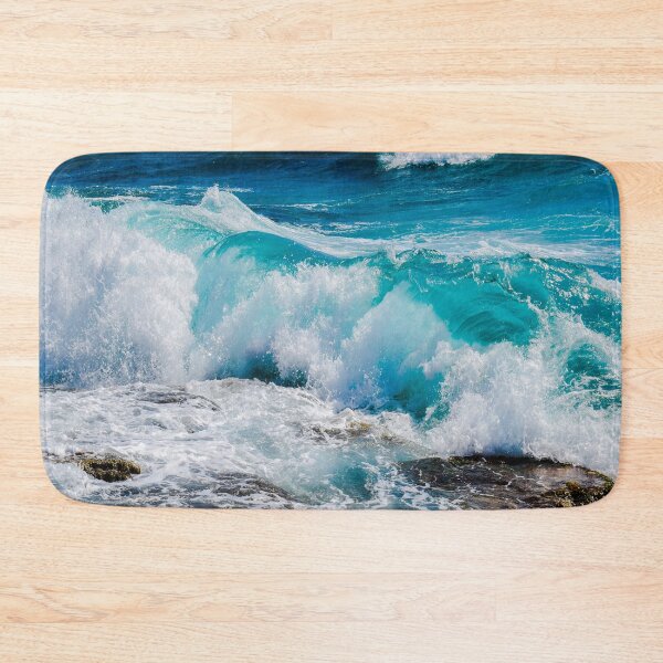 Item preview, Blue Ocean Waves  designed and sold by KM KAMRON.