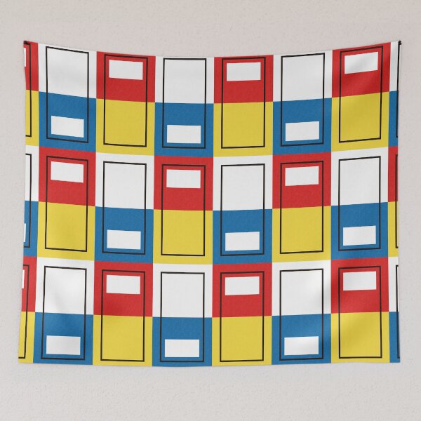 Item preview, Mondrian Elevators designed and sold by miavaldez.