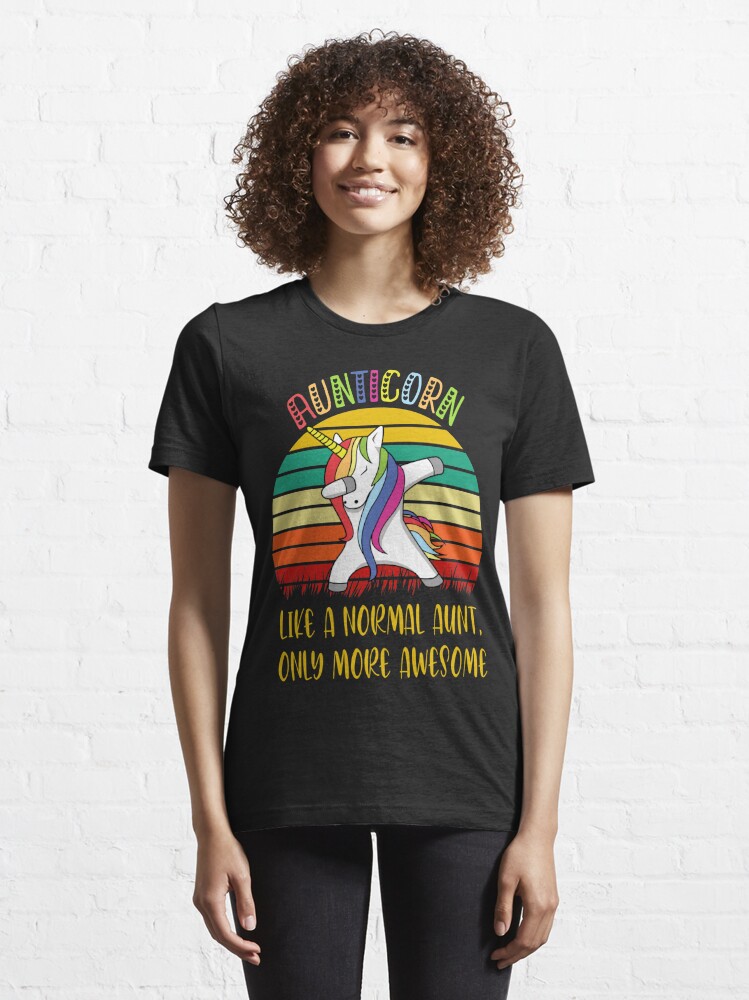 aunticorn t shirt uk