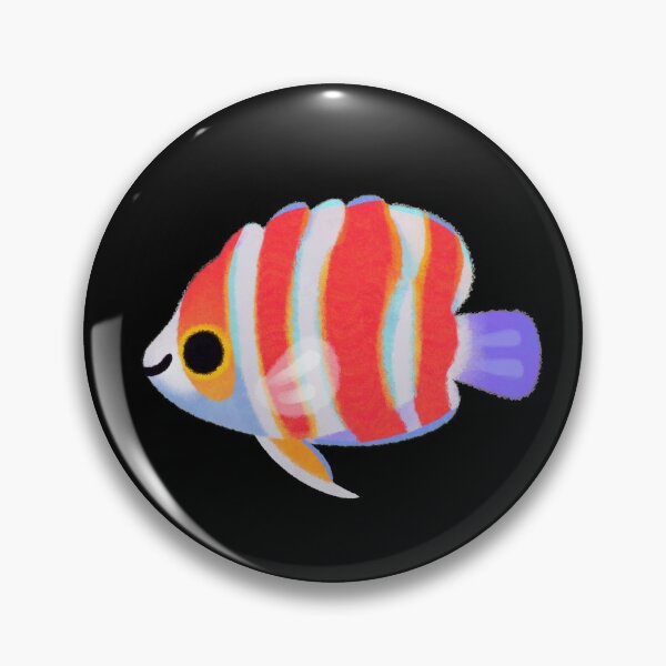 Item preview, purple queen anthias / angelfish sticker designed and sold by pikaole.