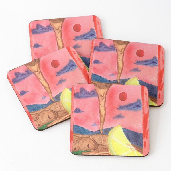 Item preview, Honey Lemon Tea designed and sold by angelsartthings.