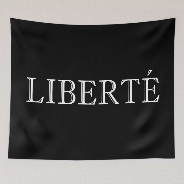 Item preview, Liberté, révolution, les libertés designed and sold by ArtOfRebellion.