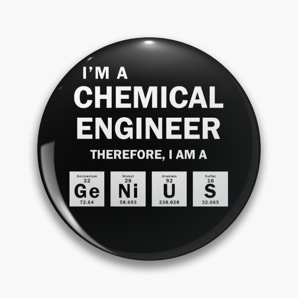 Item preview, I'm a Chemical Engineer Therefore I'm a Genius designed and sold by Adel Qasem.