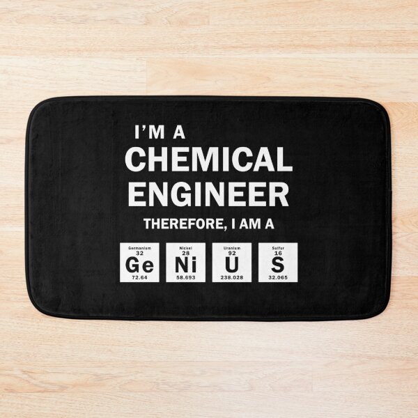 Item preview, I'm a Chemical Engineer Therefore I'm a Genius designed and sold by Adel Qasem.
