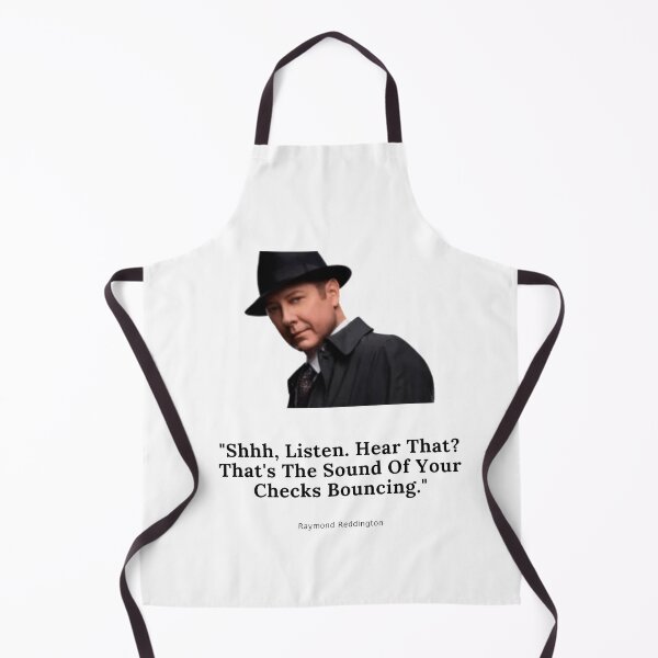 Item preview, The Blacklist reddington quote for shhh listen designed and sold by oussayya.
