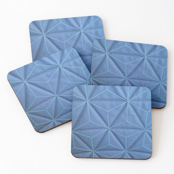 Item preview, Leather diamond patern  designed and sold by Goodvibesvan.