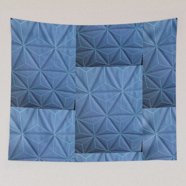 Item preview, Leather diamond patern  designed and sold by Goodvibesvan.