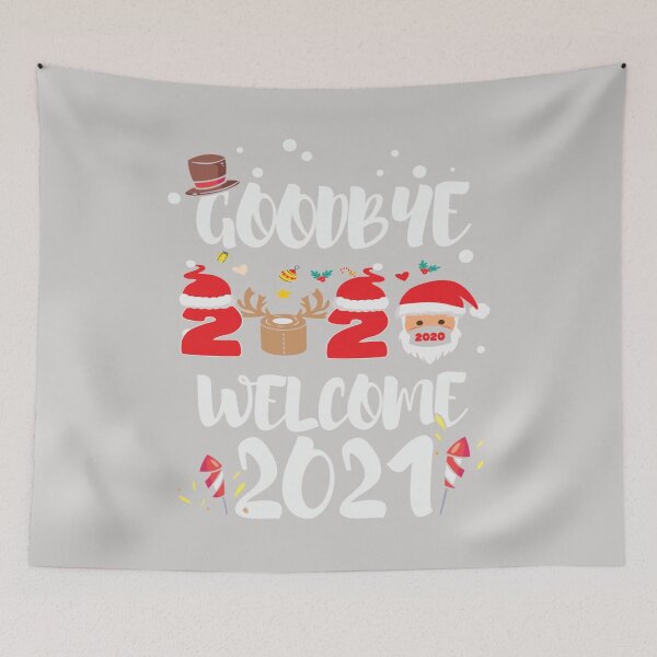 Item preview, Goodbye 2020 Hello 2021 Christmas Family Pajamas Gifts  designed and sold by GINIART.