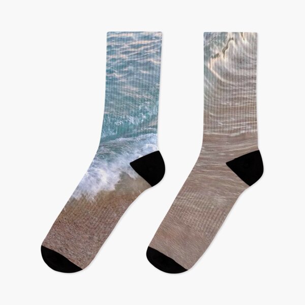 Item preview, Ocean Blue Shore Waves designed and sold by MoonsmileProd.