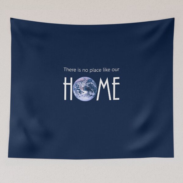 Item preview, No place like our home planet designed and sold by Fibracreativa.