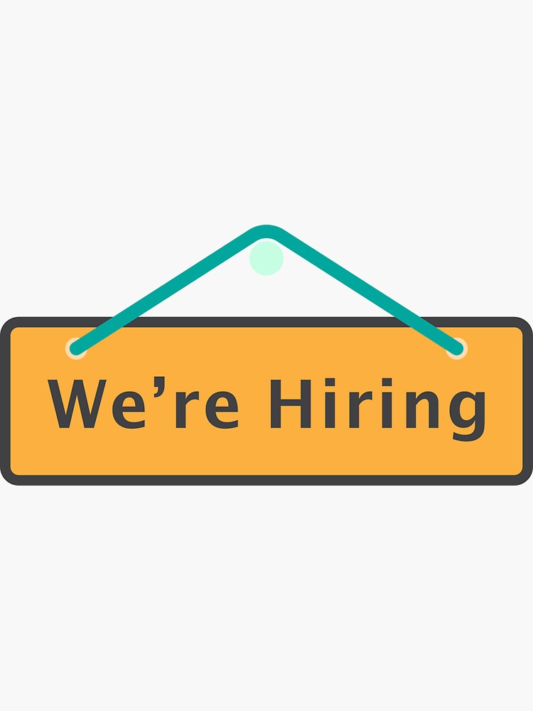 We're Hiring! Recruiter. by AwesomeProject