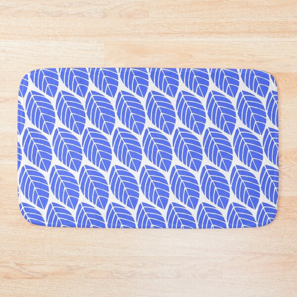 Item preview, Cute Blue Leaves designed and sold by Store Of Creations.