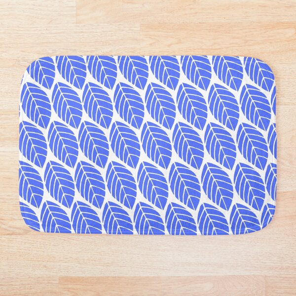 Item preview, Cute Blue Leaves designed and sold by Store Of Creations.