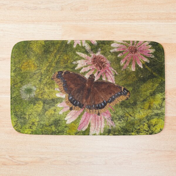 Item preview, Mourning Cloak Butterfly in Watercolor and Ink designed and sold by The Elderberry Blossom.